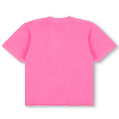 Texas Rangers Aviator Nation x MLB Women's Tri-Blend Boyfriend T-Shirt - Pink T-shirts