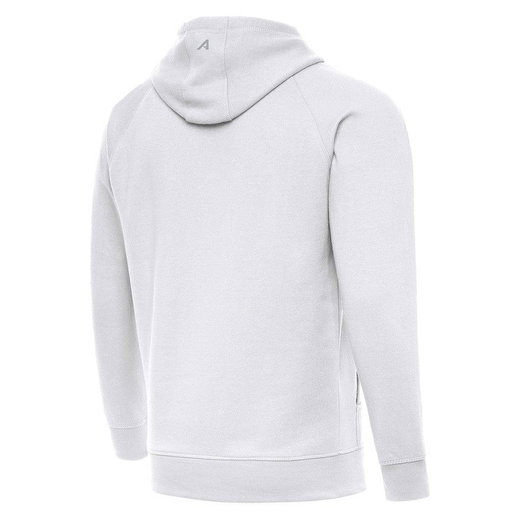 Cincinnati Bengals Antigua Streak Victory Pullover Hoodie - White Hoodies