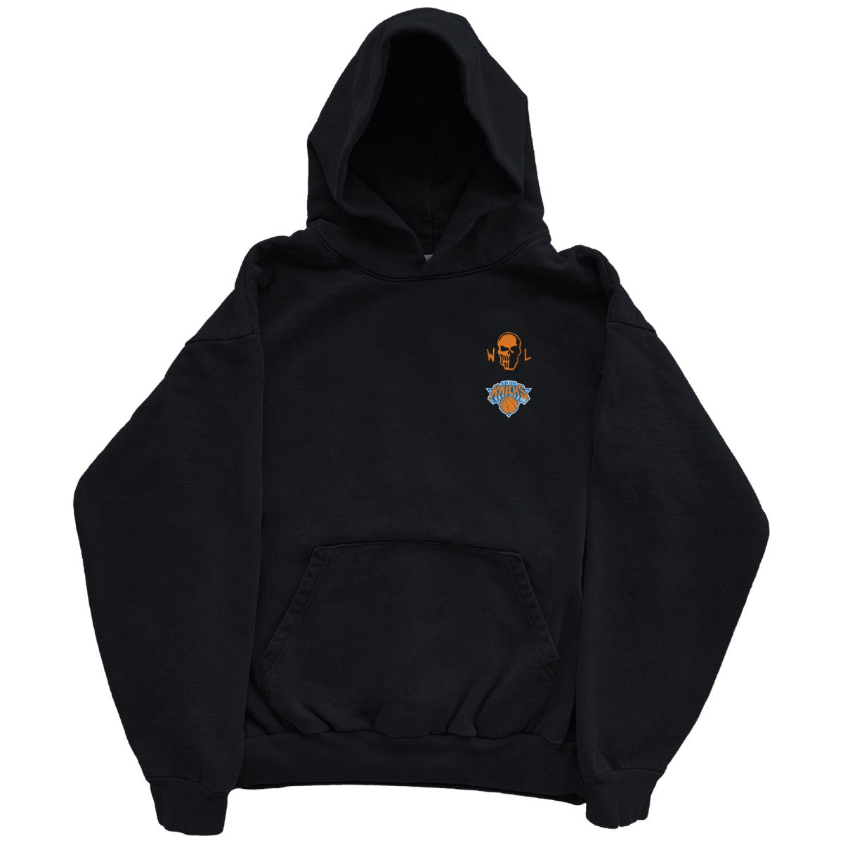 New York Knicks Warren Lotas x Fest Subway Hoodie Black - Fanatics outlet