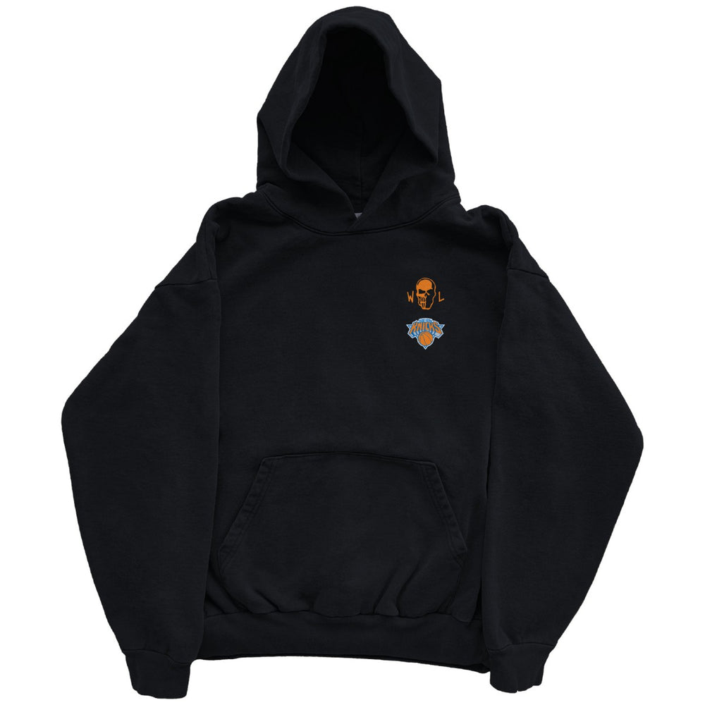 New York Knicks Warren Lotas x Fest Subway Hoodie Black - Fanatics outlet