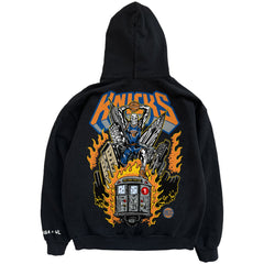 New York Knicks Warren Lotas x Fest Subway Hoodie Black - Fanatics outlet
