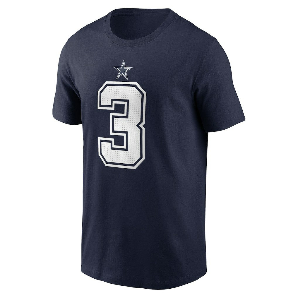 George Pickens Dallas Cowboys Name & Number T-Shirt - Navy T-shirts