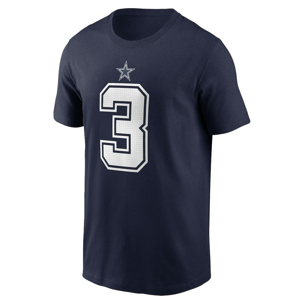 George Pickens Dallas Cowboys Name & Number T-Shirt - Navy T-shirts