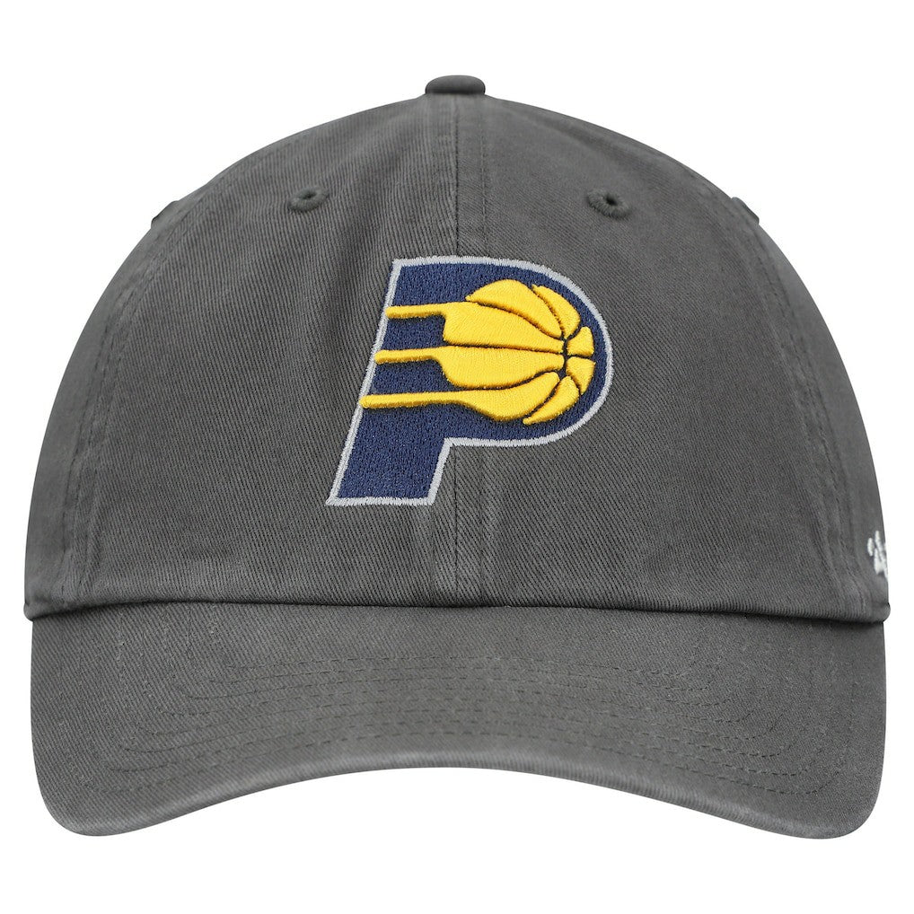 Indiana Pacers '47 Primary Logo Clean Up Adjustable Hat Charcoal - 47 brand