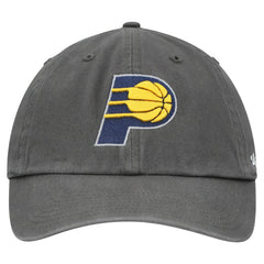 Indiana Pacers '47 Primary Logo Clean Up Adjustable Hat Charcoal - 47 brand