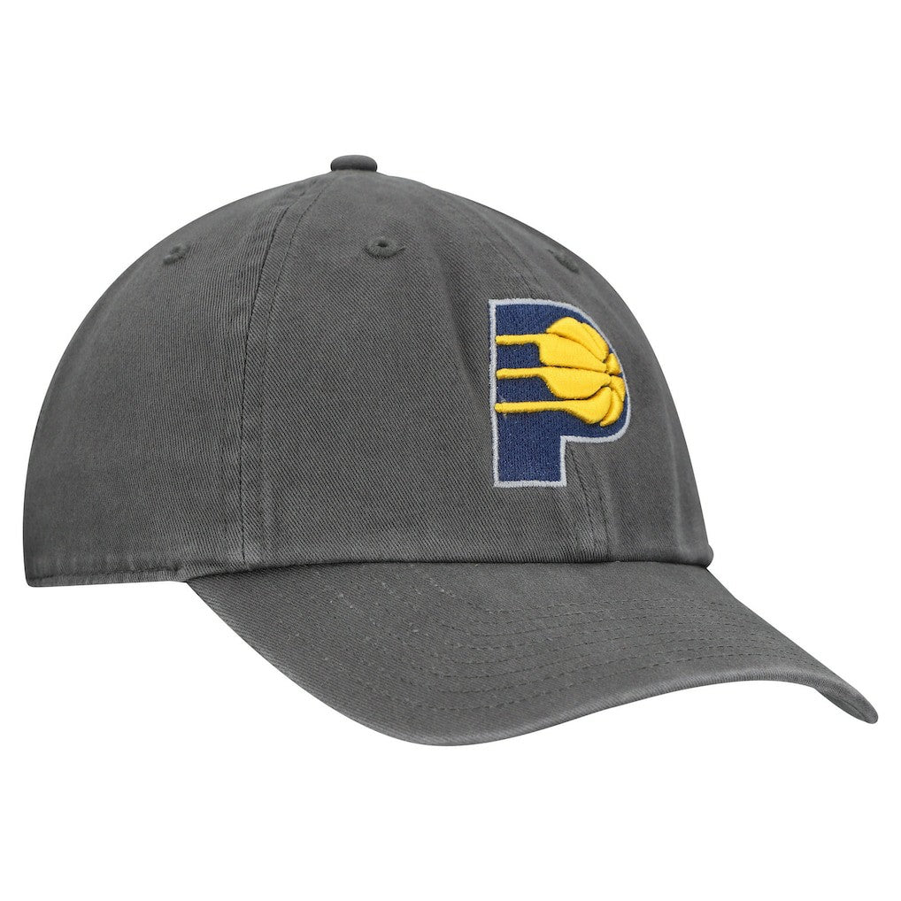 Indiana Pacers '47 Primary Logo Clean Up Adjustable Hat Charcoal - 47 brand