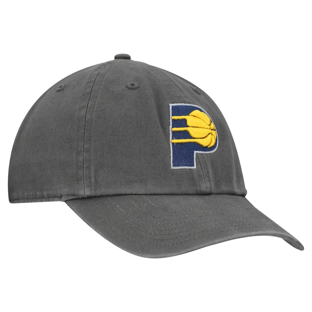 Indiana Pacers '47 Primary Logo Clean Up Adjustable Hat Charcoal - 47 brand