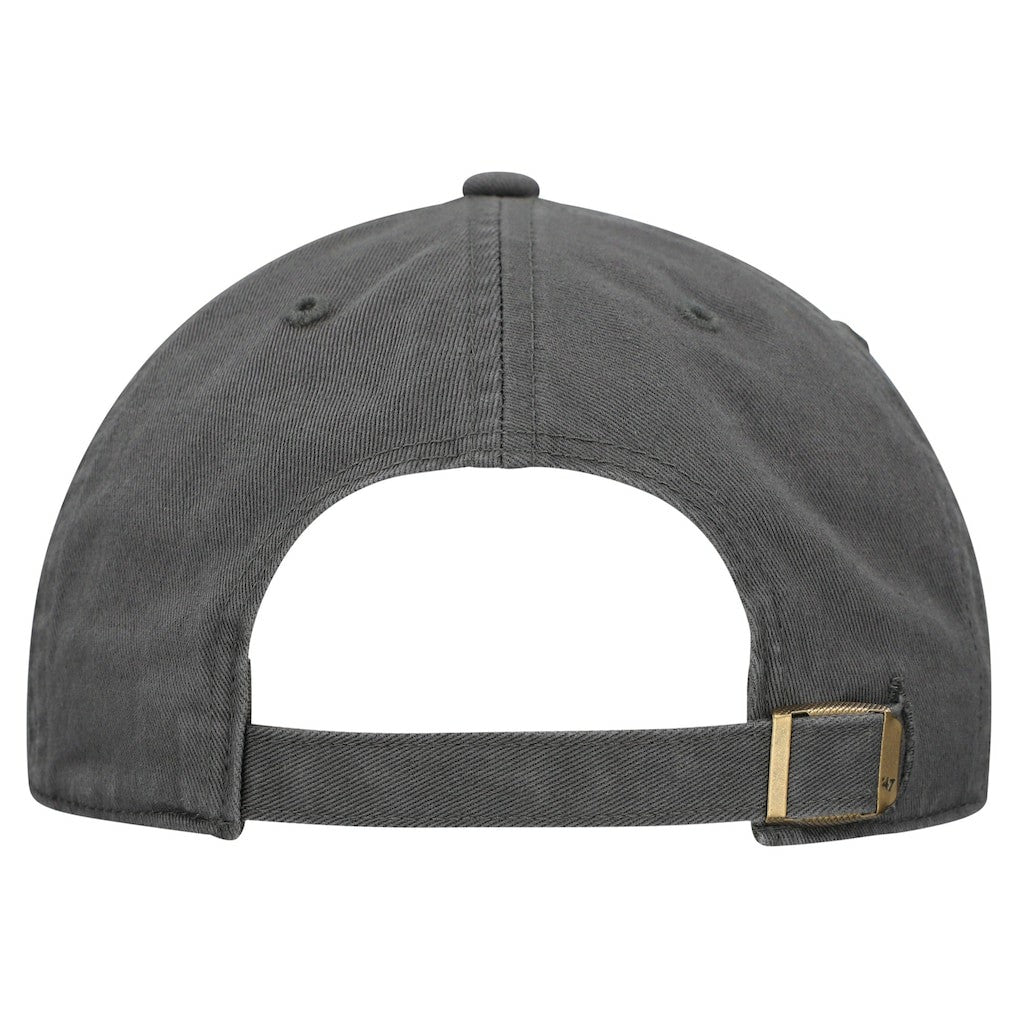 Indiana Pacers '47 Primary Logo Clean Up Adjustable Hat Charcoal - 47 brand
