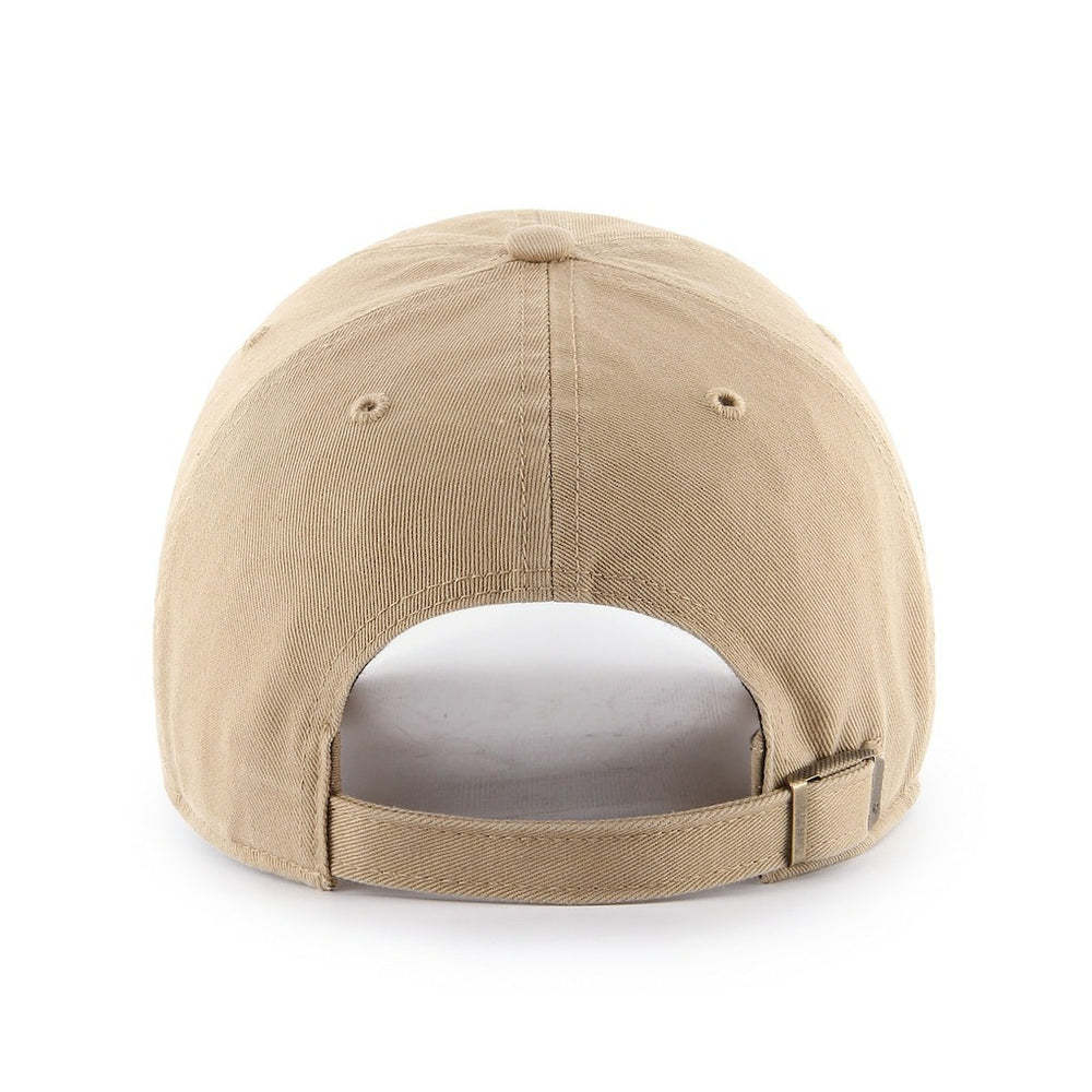 Indiana Pacers '47 Primary Logo Clean Up Adjustable Hat Khaki - 47 brand