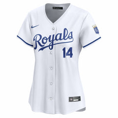 Jac Caglianone Kansas City Royals Nike Women's Home Limited Player Jersey - White Jerseys