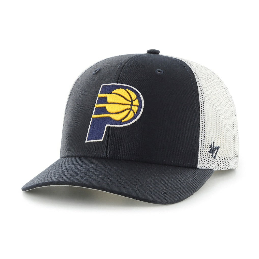 Indiana Pacers '47 Primary Logo Trucker Adjustable Hat Navy - 47 brand