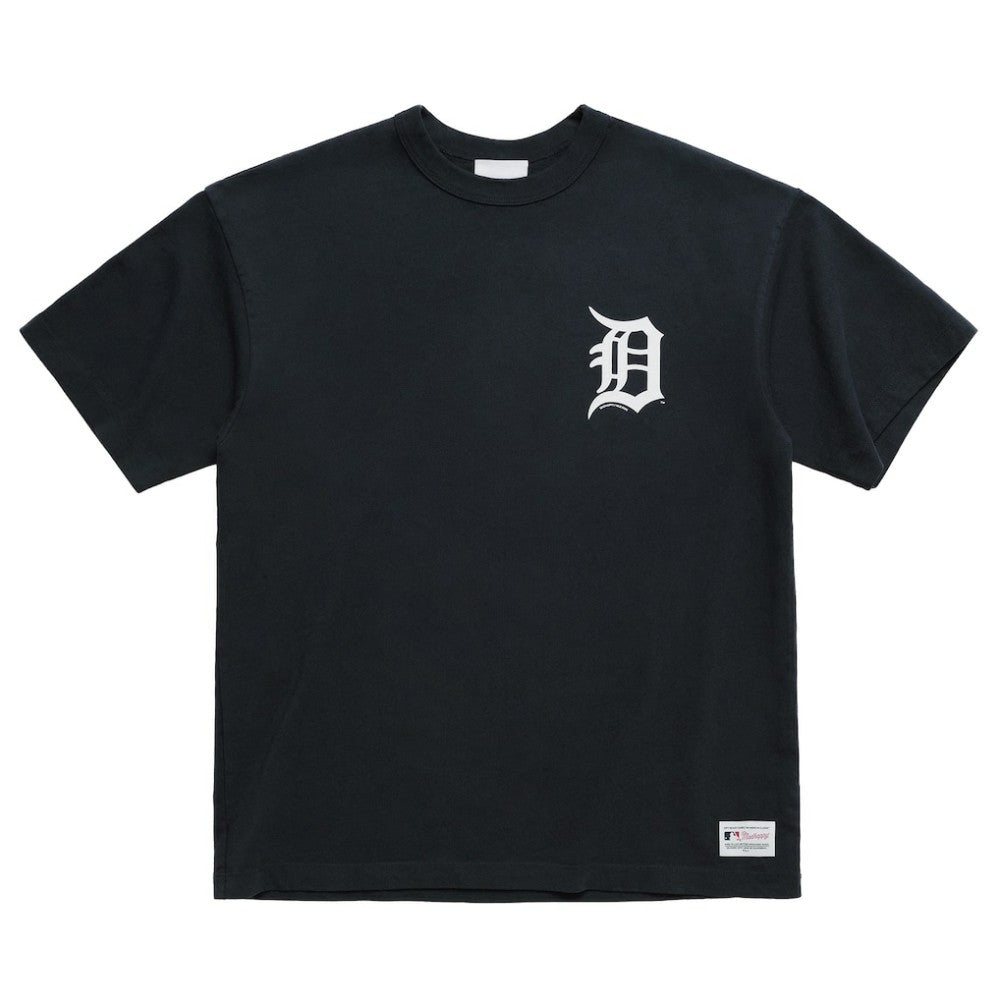 Detroit Tigers Madhappy x MLB Unisex Heavyweight T-Shirt - Navy T-shirts