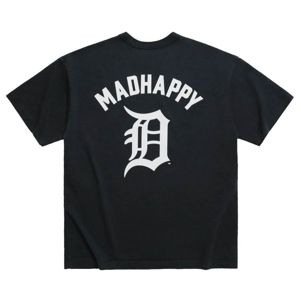 Detroit Tigers Madhappy x MLB Unisex Heavyweight T-Shirt - Navy T-shirts