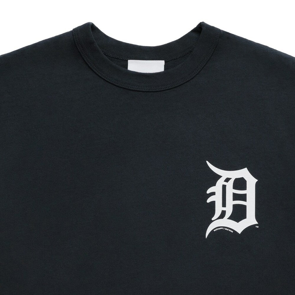 Detroit Tigers Madhappy x MLB Unisex Heavyweight T-Shirt - Navy T-shirts
