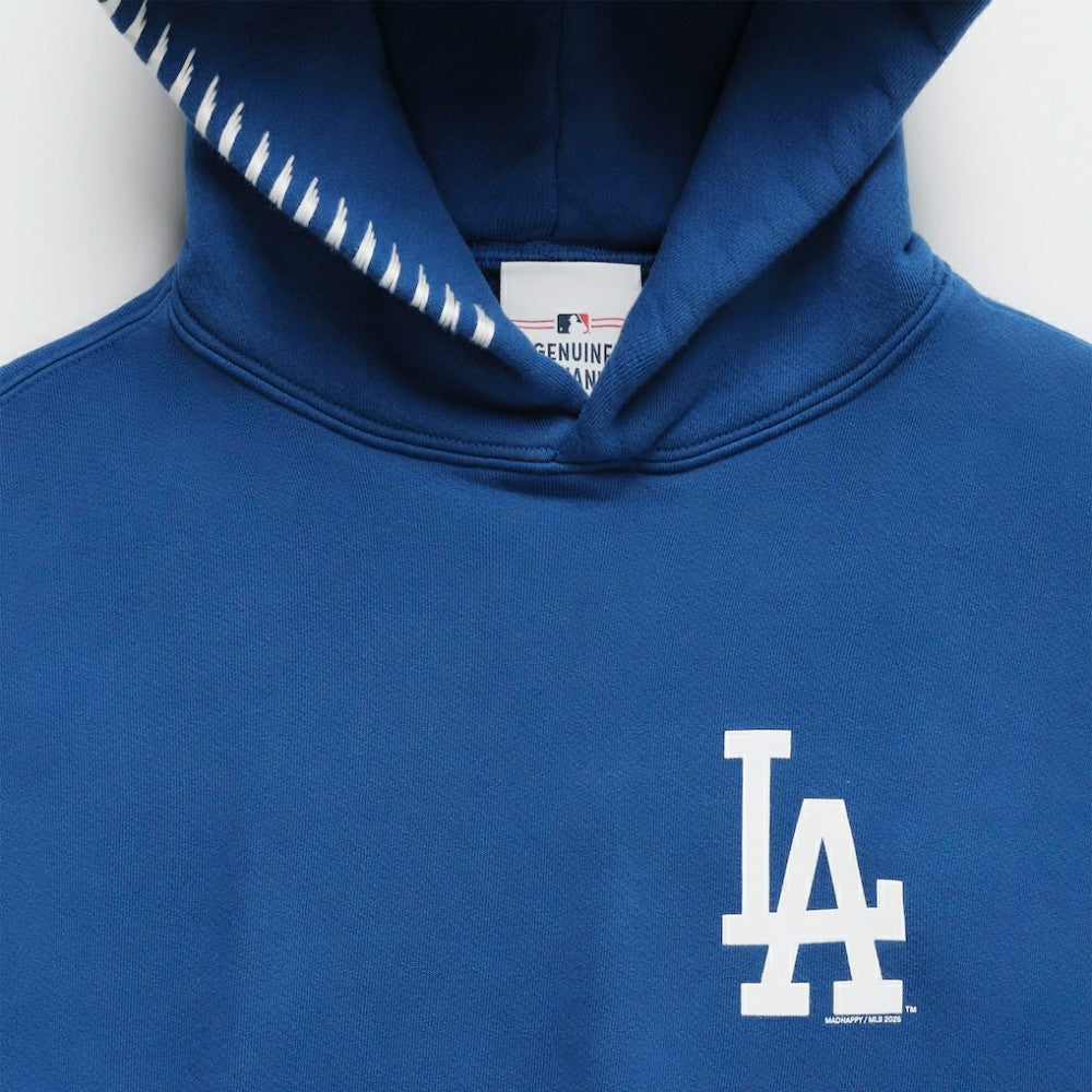 Los Angeles Dodgers Madhappy x MLB Unisex Heavyweight Fleece Hoodie - Royal Hoodies