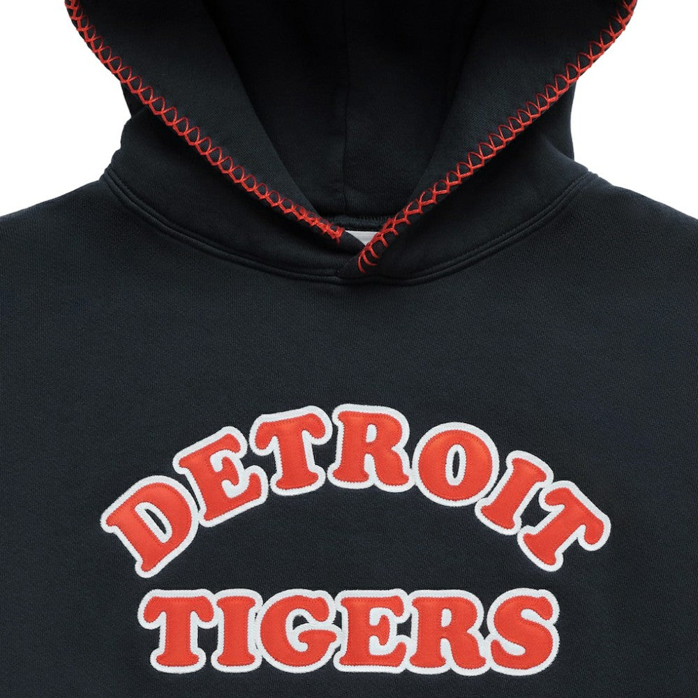 Detroit Tigers Madhappy x MLB Unisex Heavyweight Fleece Pullover Hoodie - Navy Hoodies