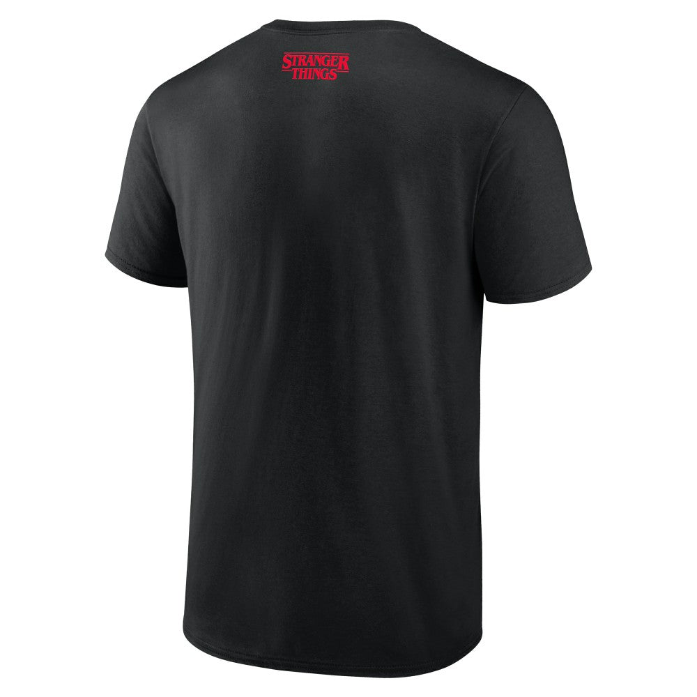 Milwaukee Brewers Stranger Things Demogorgan T-Shirt - Black T-shirts