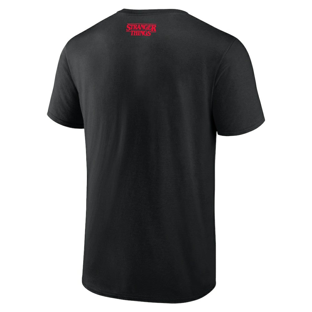 Tampa Bay Rays Stranger Things Demogorgan T-Shirt - Black T-shirts
