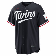 Minnesota Twins Nike Alternate Stadium Jersey - Navy Jerseys