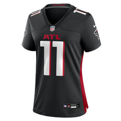 Jalon Walker Atlanta Falcons Women's Team Game Jersey - Black Jerseys