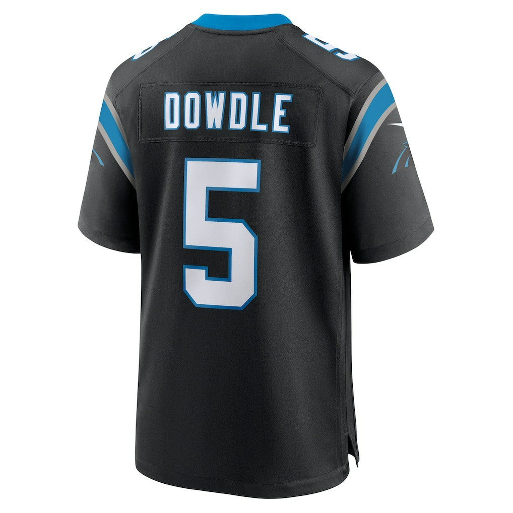 Rico Dowdle Carolina Panthers Team Game Jersey - Black Jerseys