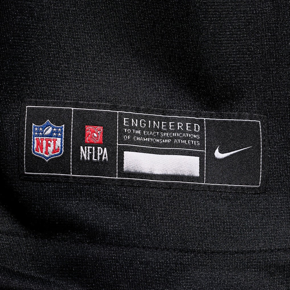 Rico Dowdle Carolina Panthers Team Game Jersey - Black Jerseys