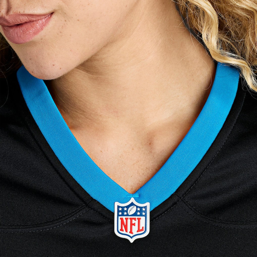 Rico Dowdle Carolina Panthers Women's Team Game Jersey - Black Jerseys