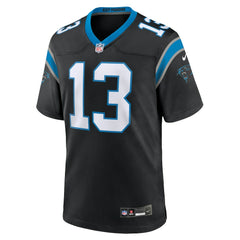 Hunter Renfrow Carolina Panthers Team Game Jersey - Black Jerseys