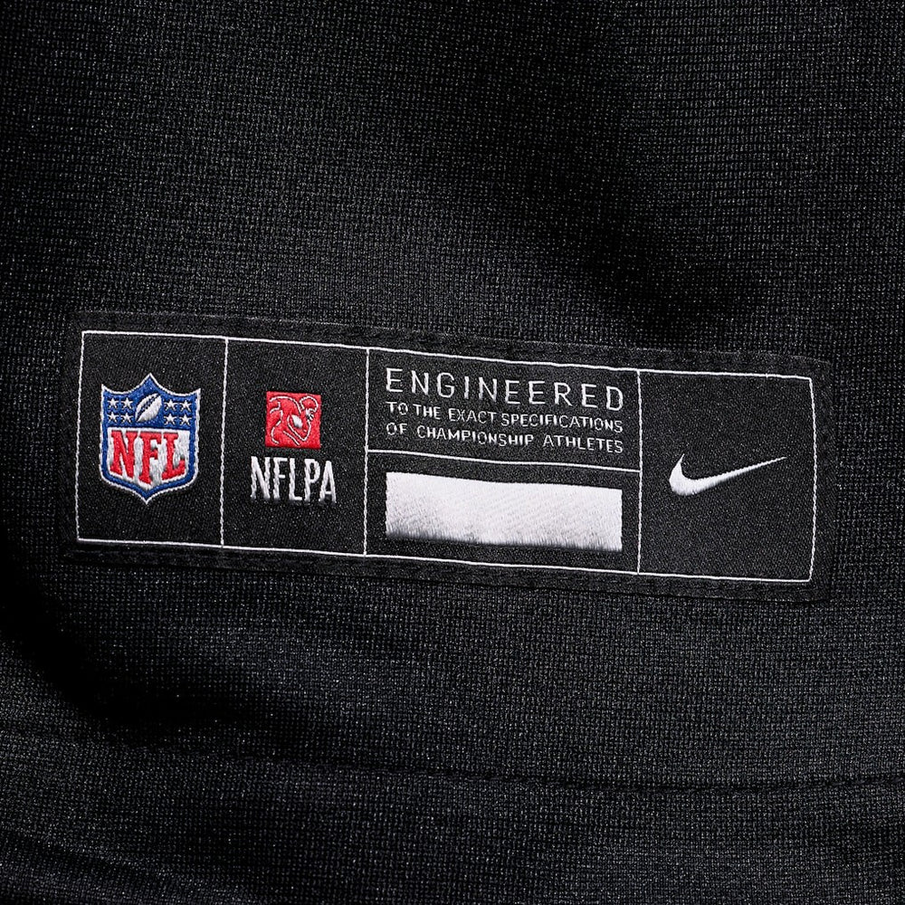 Hunter Renfrow Carolina Panthers Team Game Jersey - Black Jerseys