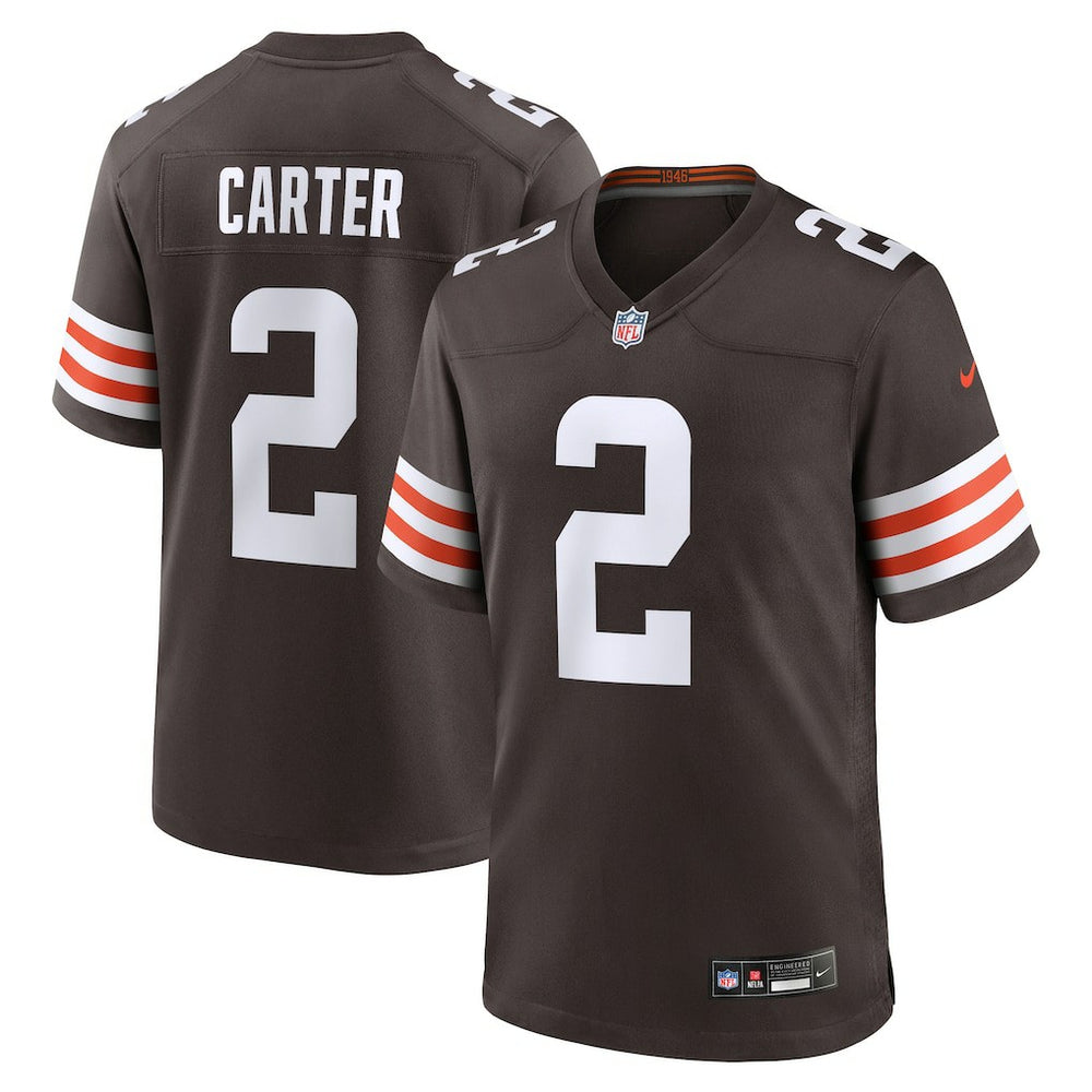 DeAndre Carter Cleveland Browns Team Game Jersey - Brown Jerseys