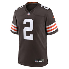 DeAndre Carter Cleveland Browns Team Game Jersey - Brown Jerseys