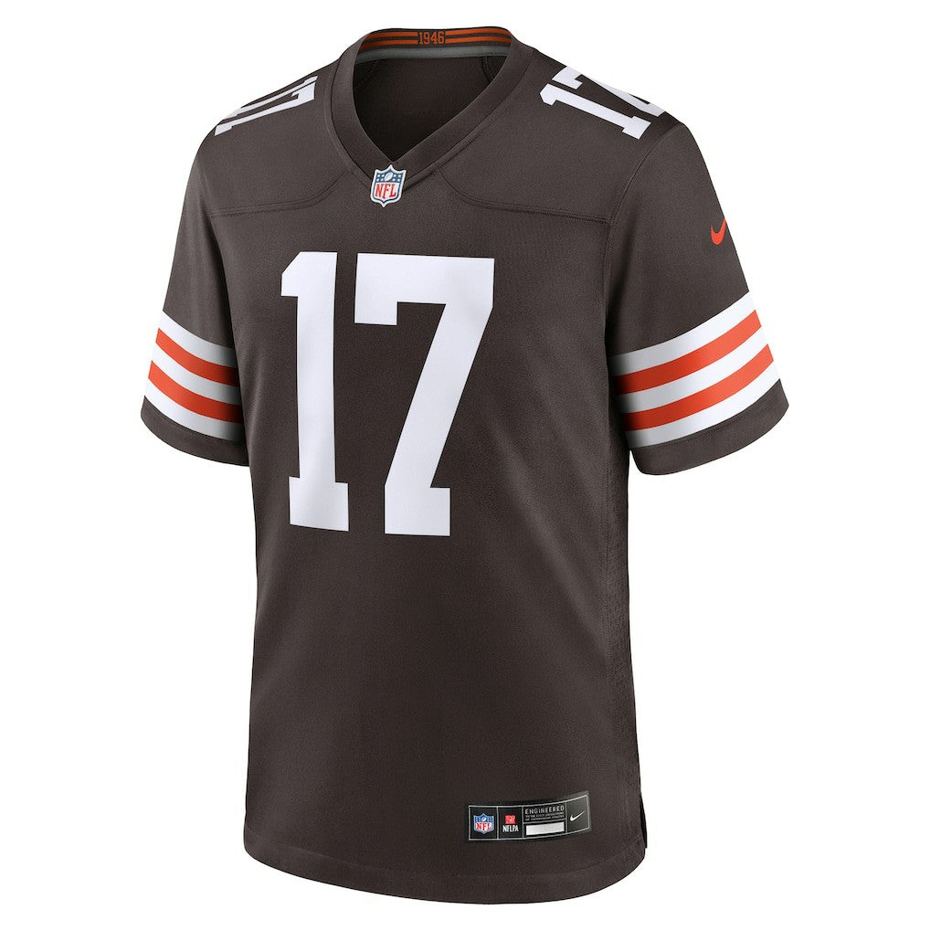 Jerome Baker Cleveland Browns Team Game Jersey - Brown Jerseys