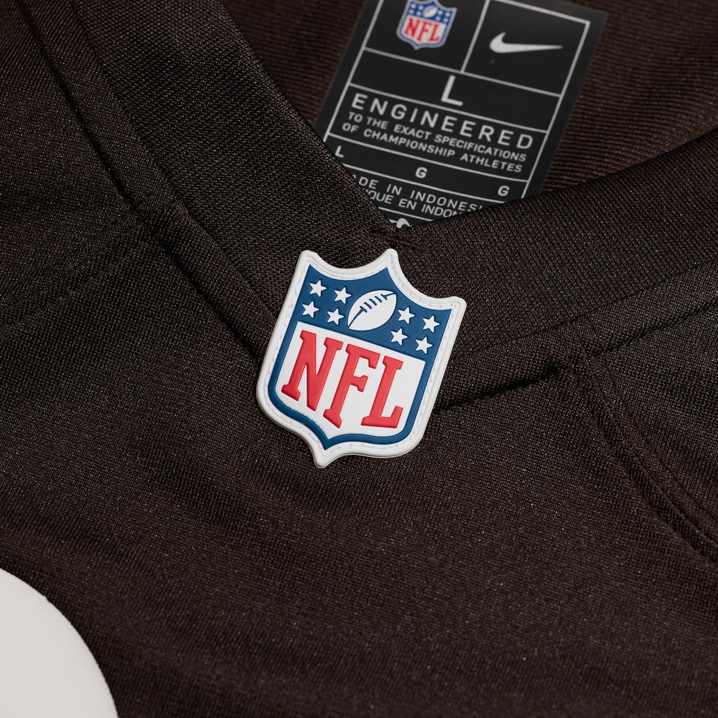 Jerome Baker Cleveland Browns Team Game Jersey - Brown Jerseys