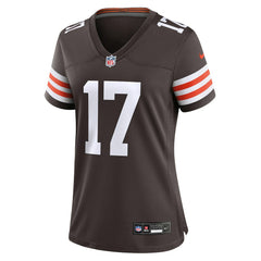 Jerome Baker Cleveland Browns Women's Team Game Jersey - Brown Jerseys