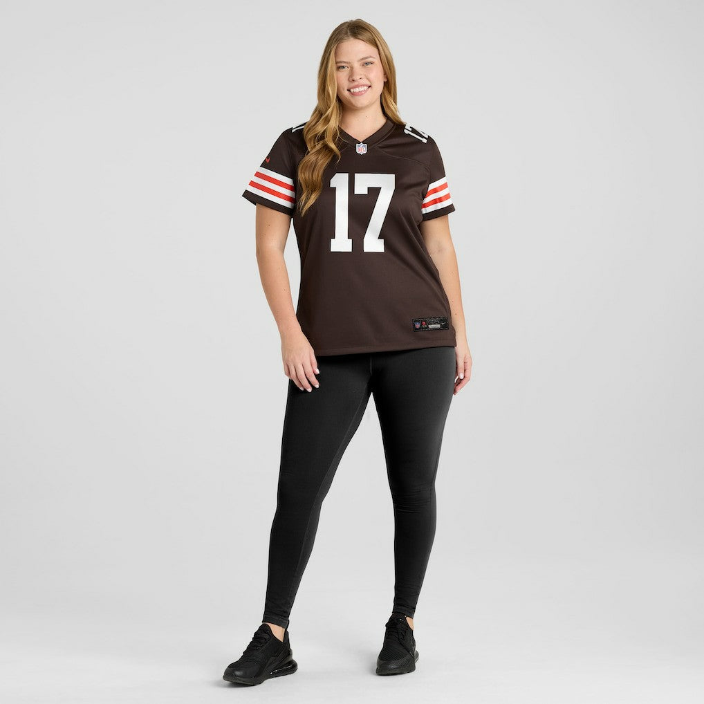 Jerome Baker Cleveland Browns Women's Team Game Jersey - Brown Jerseys