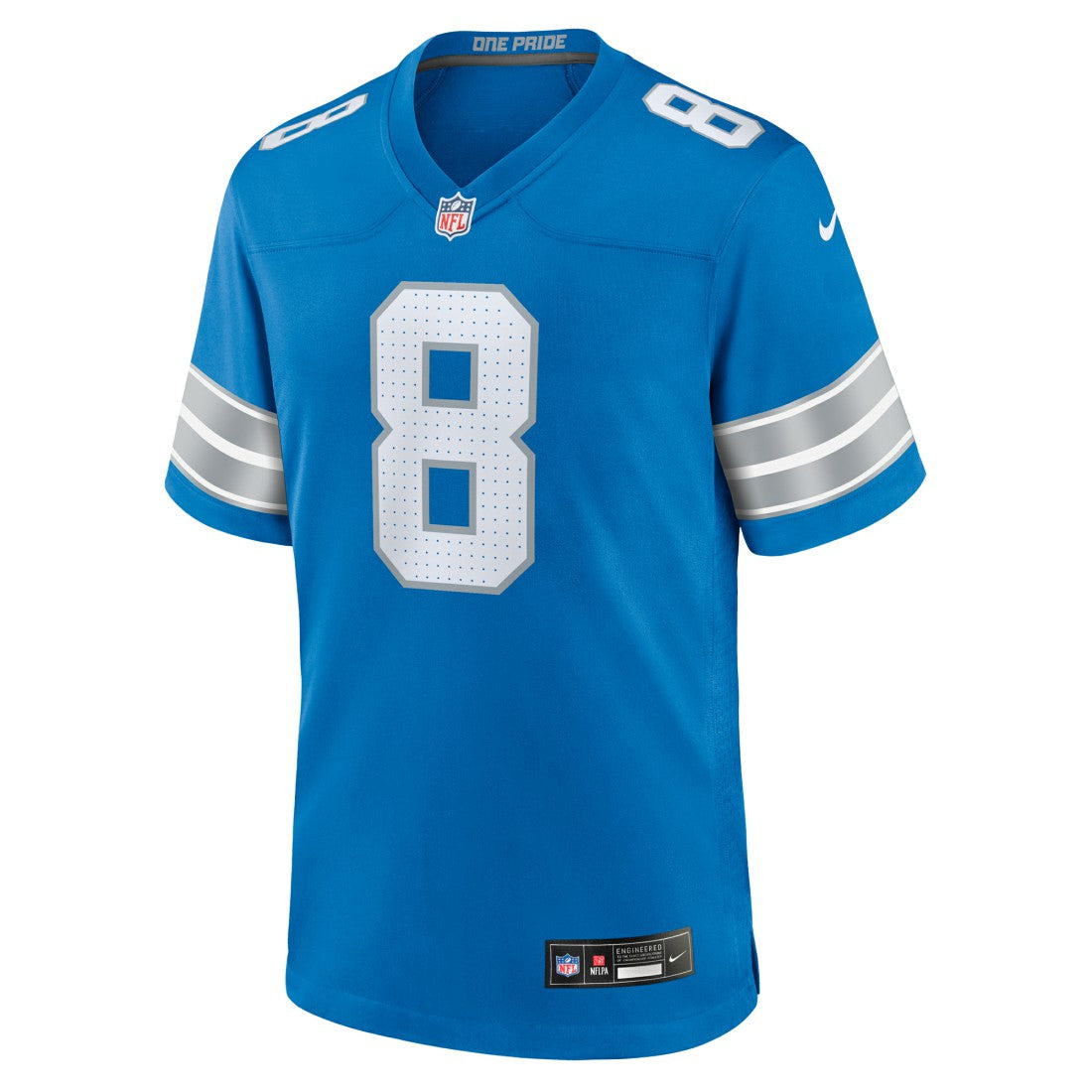 Kyle Allen Detroit Lions Team Game Jersey - Blue Jerseys