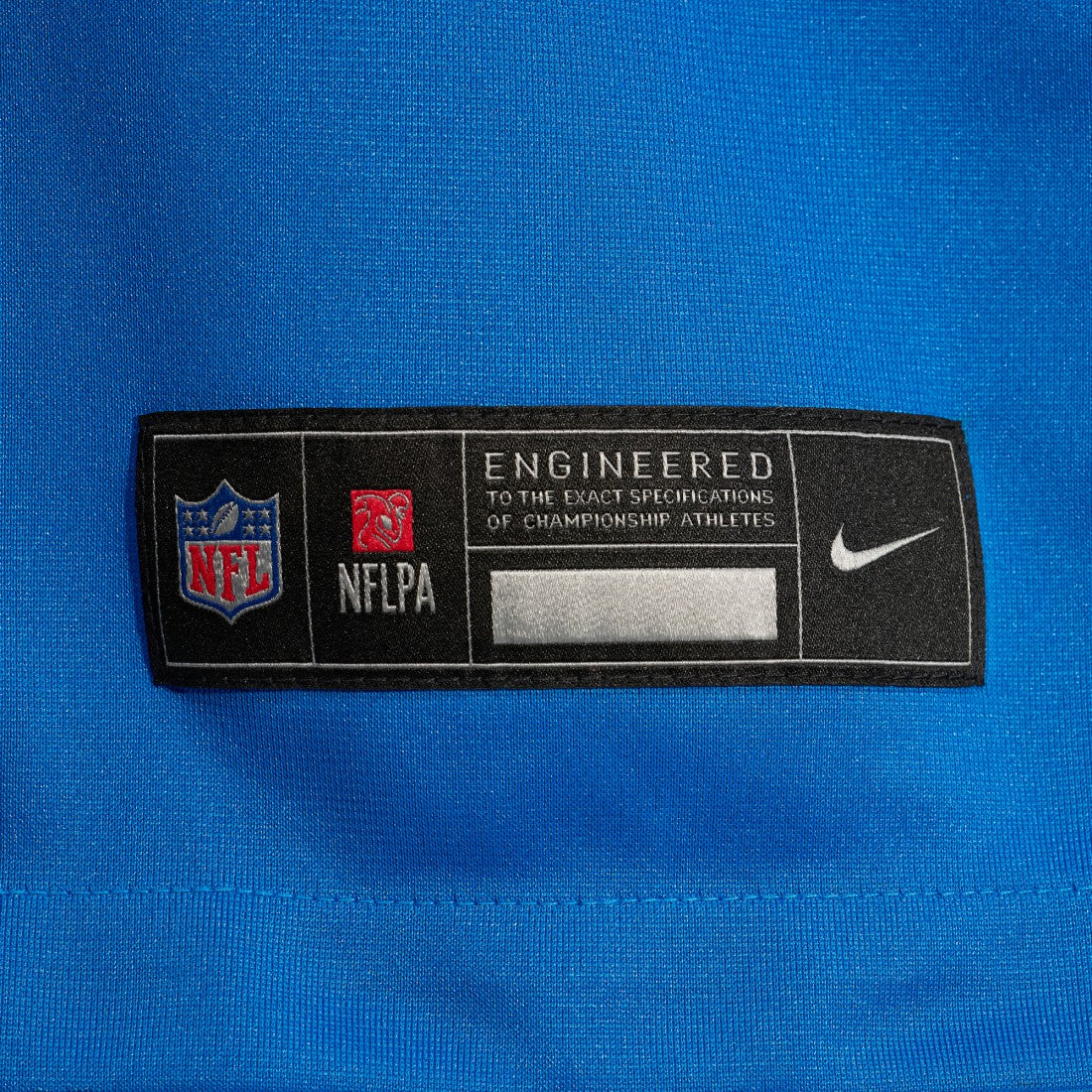Kyle Allen Detroit Lions Team Game Jersey - Blue Jerseys