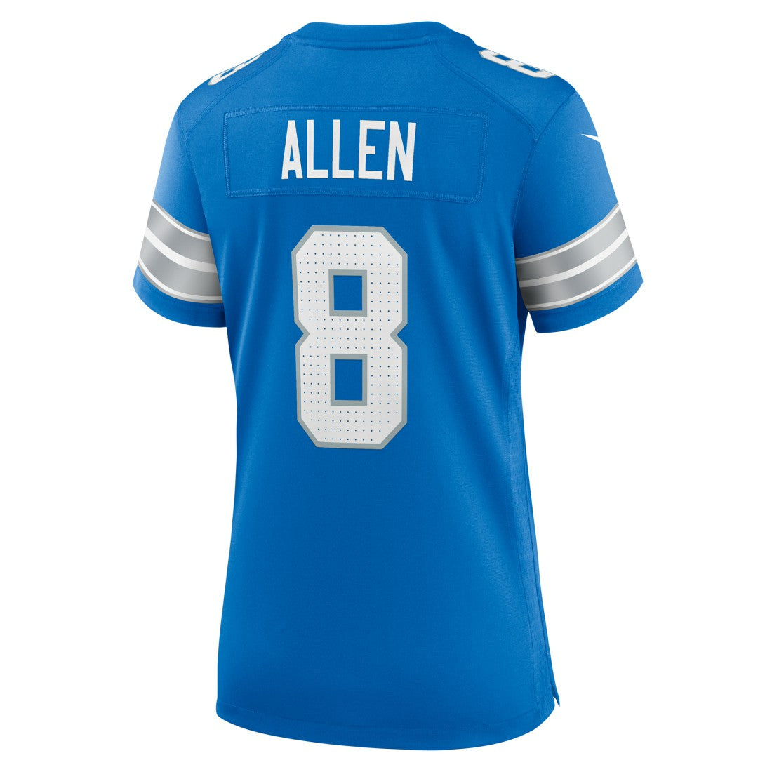 Kyle Allen Detroit Lions Women's Team Game Jersey - Blue Jerseys