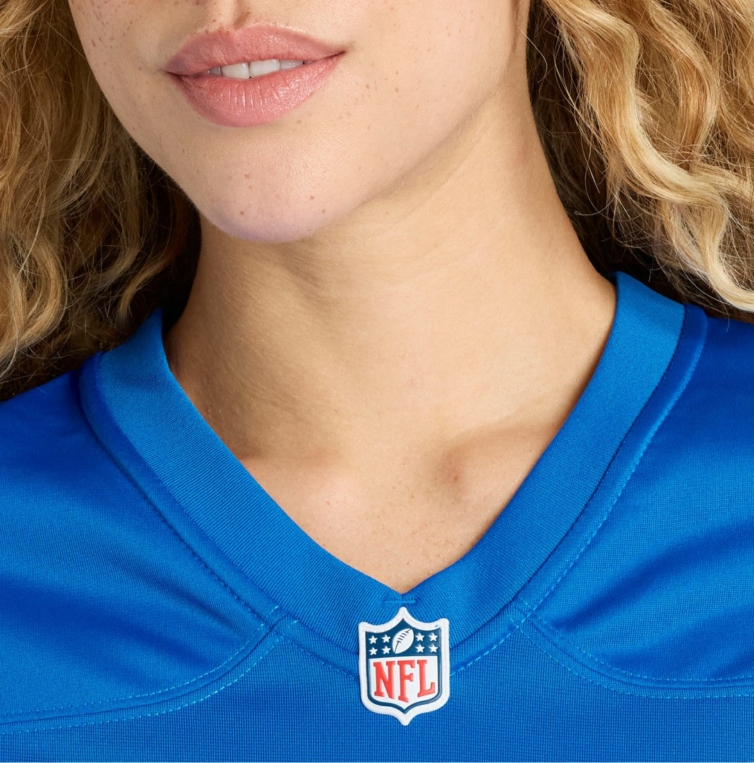 Kyle Allen Detroit Lions Women's Team Game Jersey - Blue Jerseys