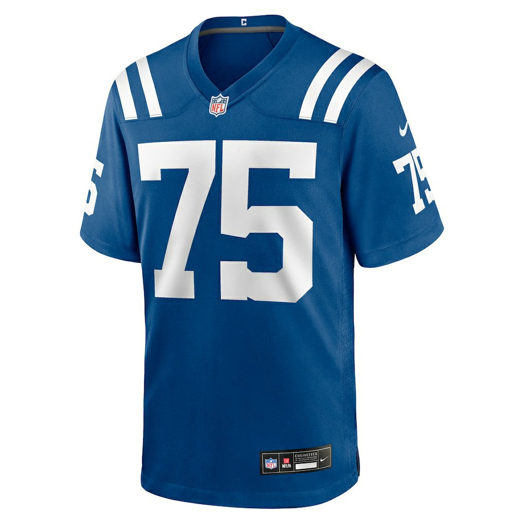 Jalen Travis Indianapolis Colts Team Game Jersey - Royal Jerseys