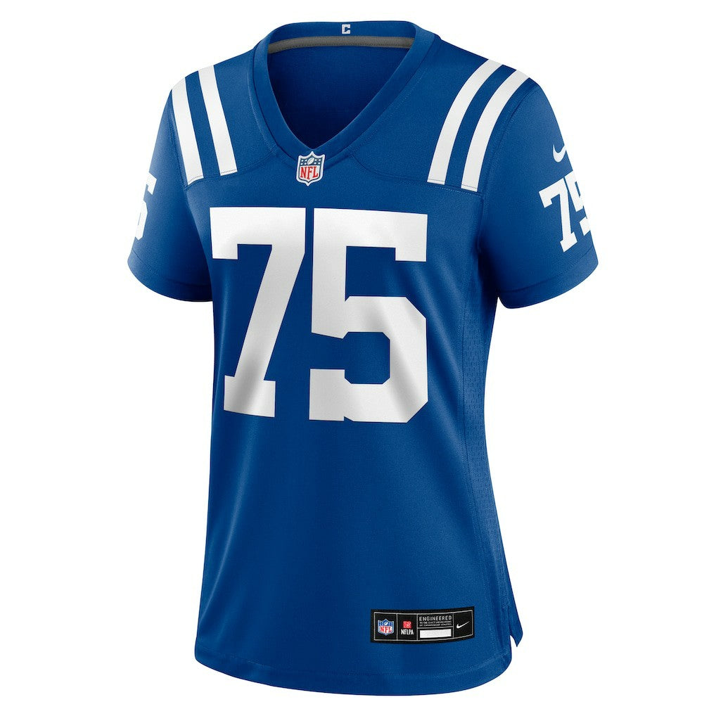 Jalen Travis Indianapolis Colts Women's Team Game Jersey - Royal Jerseys