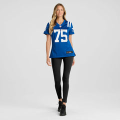 Jalen Travis Indianapolis Colts Women's Team Game Jersey - Royal Jerseys