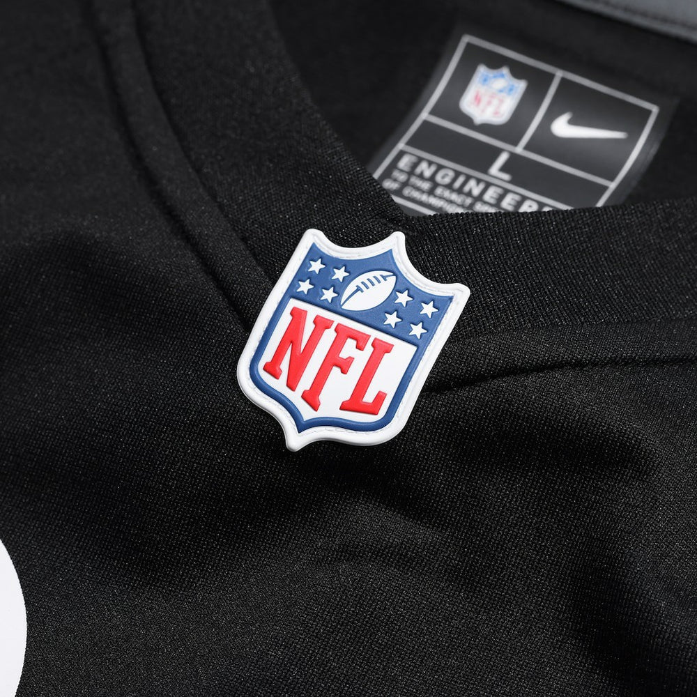 Kaleb Johnson Pittsburgh Steelers Team Game Jersey - Black Jerseys