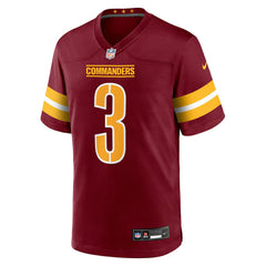 Will Harris Washington Commanders Team Game Jersey - Burgundy Jerseys