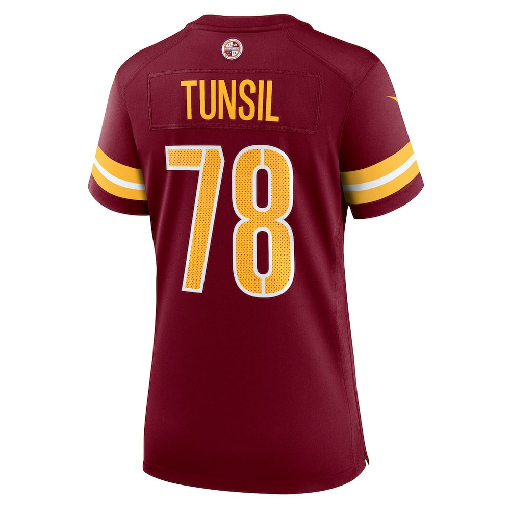 Laremy Tunsil Washington Commanders Women's Team Game Jersey - Burgundy Jerseys