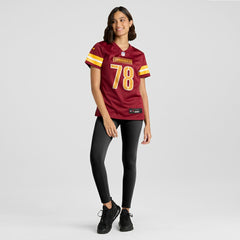 Laremy Tunsil Washington Commanders Women's Team Game Jersey - Burgundy Jerseys
