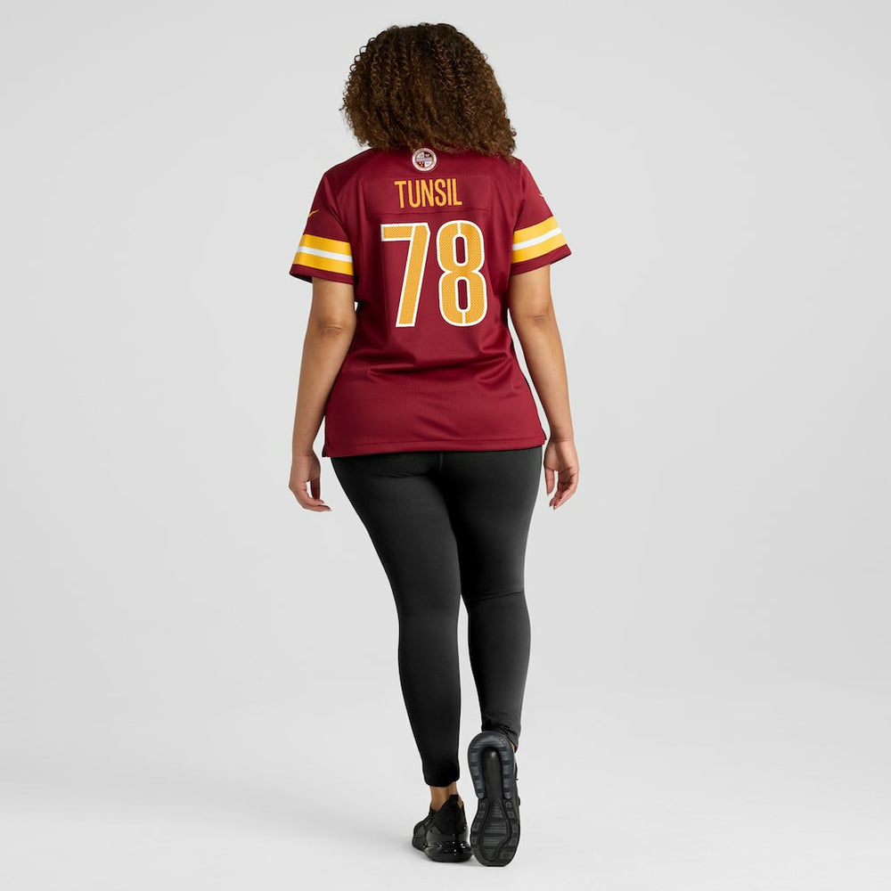 Laremy Tunsil Washington Commanders Women's Team Game Jersey - Burgundy Jerseys