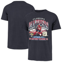 Matthew Tkachuk Florida Panthers '47 Franklin Player Name & Number T-Shirt - Navy | US 203191468