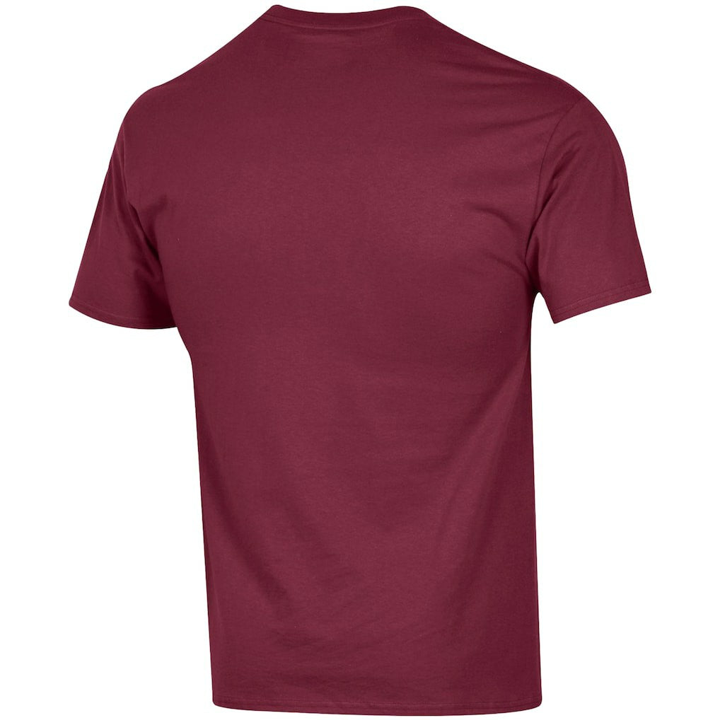 Washington Commanders Champion Football T-Shirt - Burgundy T-shirts