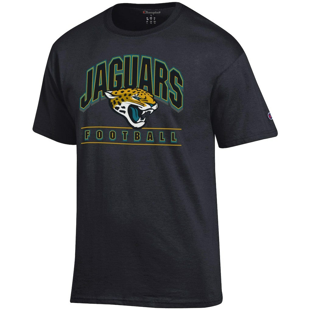 Jacksonville Jaguars Champion Football T-Shirt - Black T-shirts